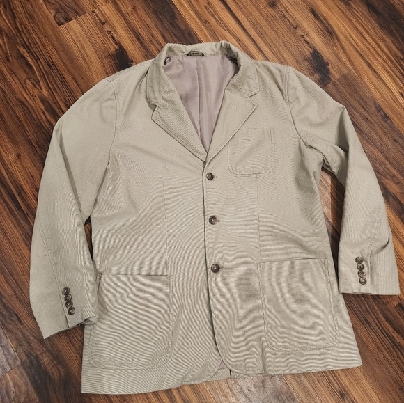 Eddie Bauer sport coat blazer jacket - Picture 4 of 14